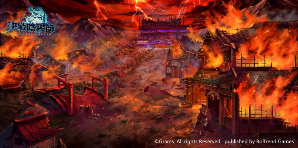 决战阴阳师妖怪皇帝与终焉的阴阳师游戏官方版图片1