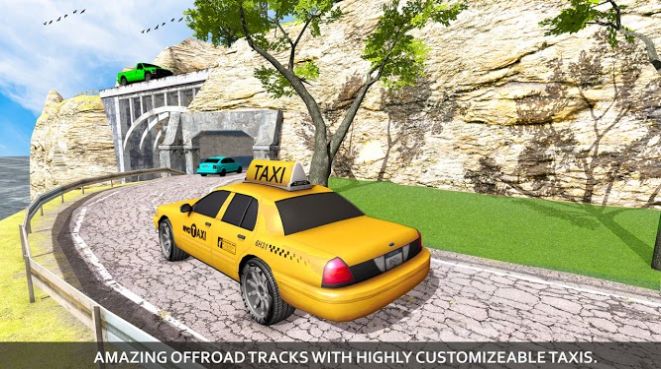 疯狂的出租车模拟器2021