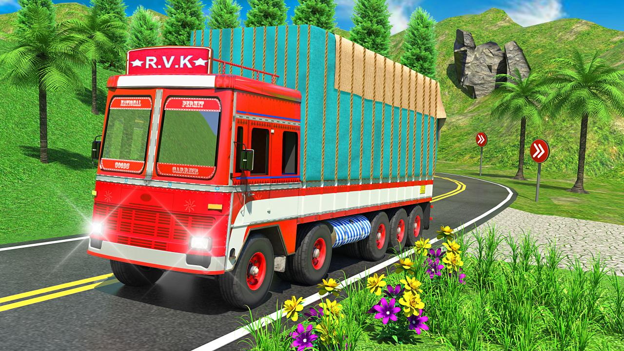 印度卡车城市运输司机手机版