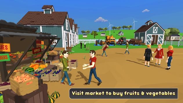 虚拟农场生活模拟器