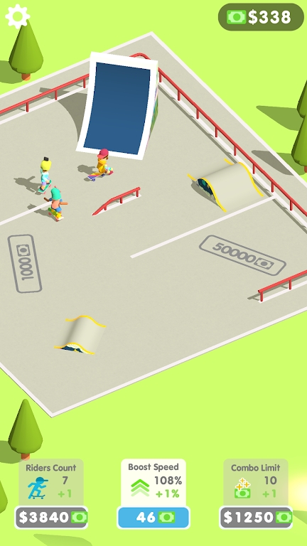 空闲滑板公园(Idle Skatepark)安卓版