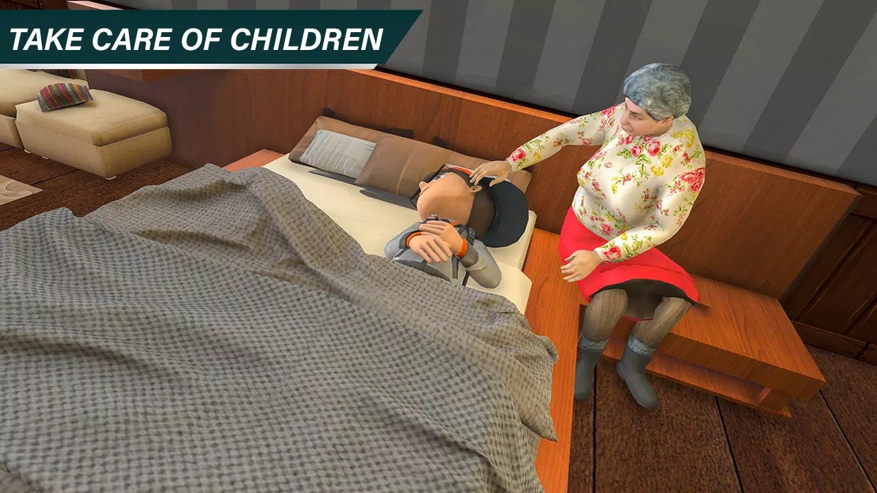 虚拟超级奶奶幸福家庭模拟器