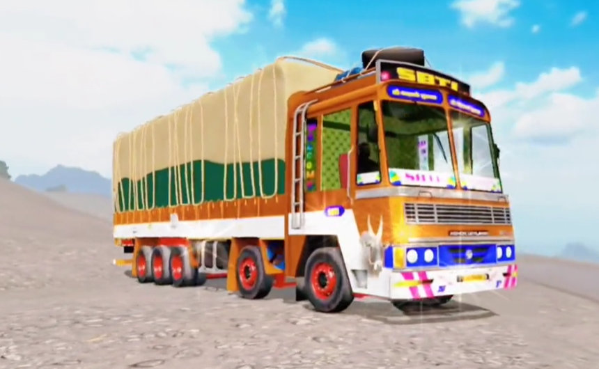 印度卡车模拟器3D汉化版