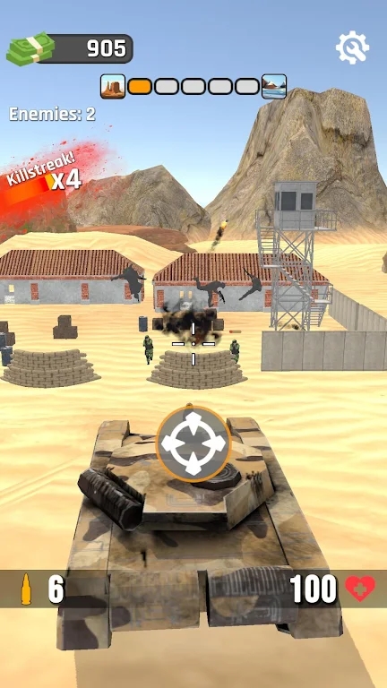 坦克突击狙击手模拟器